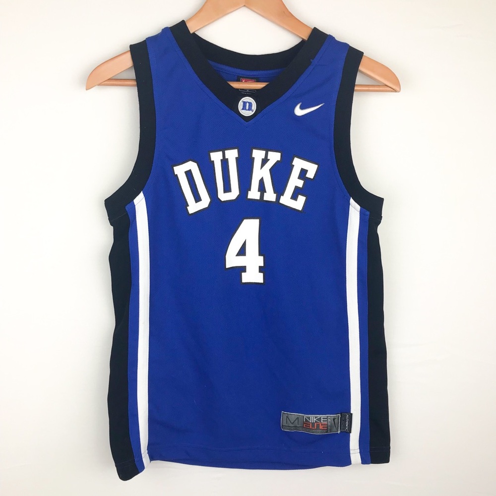 #4 (retired) Duke Basketball Jersey